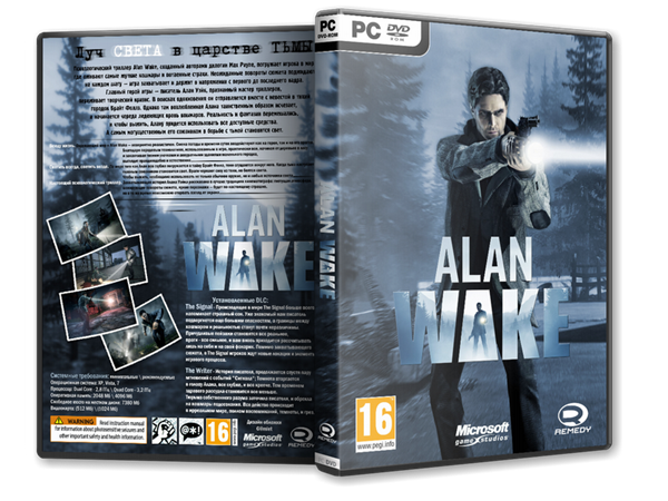 Alan Wake (2012/PC/Русский)  RePack