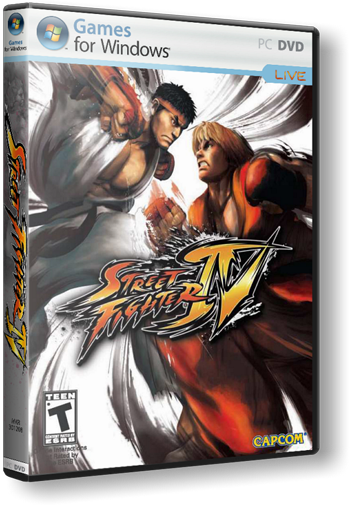 Street Fighter 4 (2009/PC/Русский)  Repack (Лицензии)