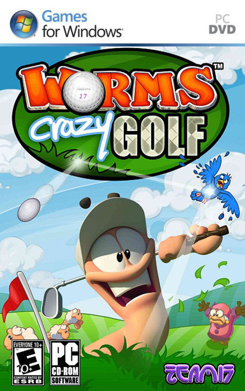 Worms Crazy Golf (2011/PC/Русский)