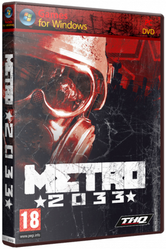 Метро 2033 / Metro 2033 (2010/PC/Русский)  RePack