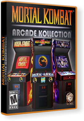 Mortal Kombat: Arcade Kollection (2012/PC/Английский)  RePack(Лицензии)