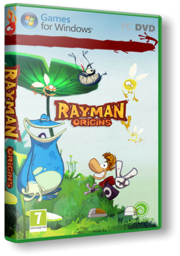 Rayman Origins [v.1.0.32504] (2012/PC/Русский)