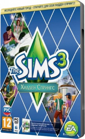 The Sims 3: Hidden Springs (2012/PC/Русский)  Лицензия