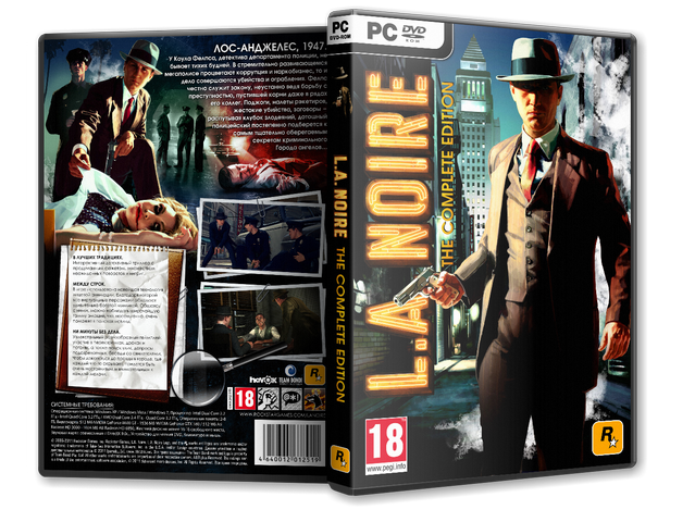 L.A. Noire: The Complete Edition (2011/PC/Русский)  RePack