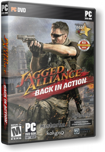 Jagged Alliance: Back in Action (2012/PC/Русский)  Лицензия {SteamRip}