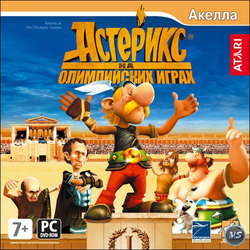 Asterix at the Olympic Games (2008/PC/Русский)