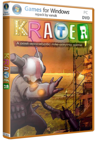 Krater. Shadows over Solside - Collector's Edition (2012/PC/Английский)  Steam-Rip