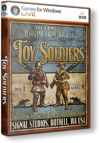 Toy Soldiers (2012/PC/Английский)  Пиратка