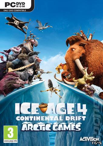 Ice Age: Continental Drift (2012/PC/Английский)  Лицензия