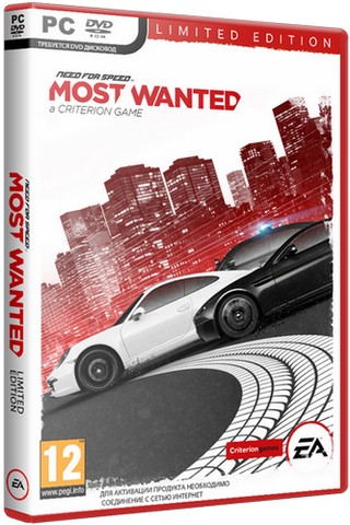 Need for Speed: Most Wanted - Limited Edition [v 1.3.0.0 + DLC] (2012/PC/Русский) | RePack от R.G. Games
