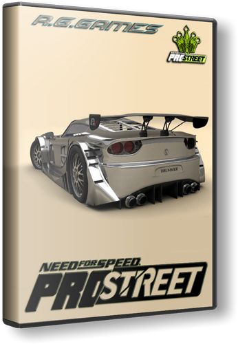 Need for Speed ProStreet (2007/PC/Русский)  RePack от R.G. Games