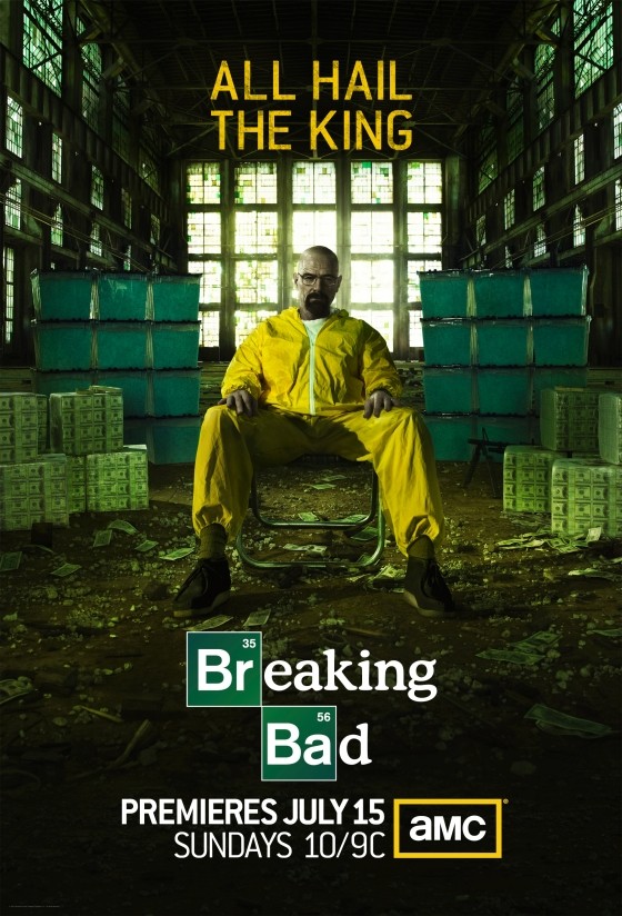 Во все тяжкие / Breaking Bad (Сезон 5, Серия 1-8 (16)) [2012] WEB-DLRip (LostFilm)