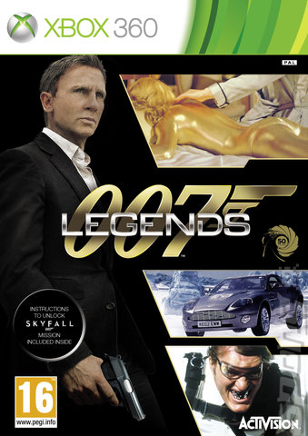 007 Legends (2012) [XBOX360]
