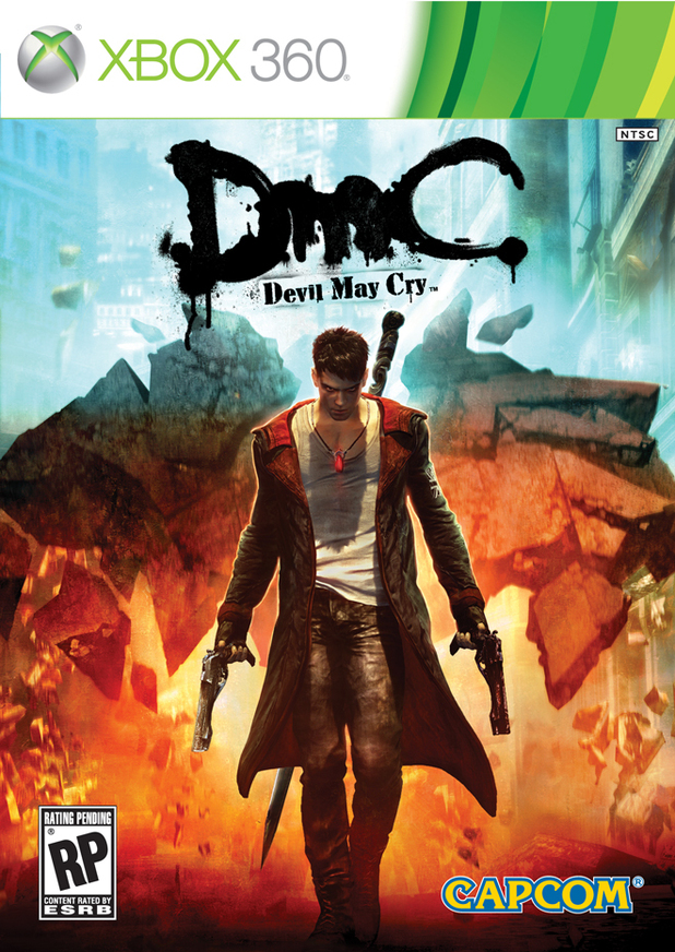 DmC: Devil May Cry [Xbox 360] [RUS] [PAL] [XGD3/LT+3.0/15574] (2013)