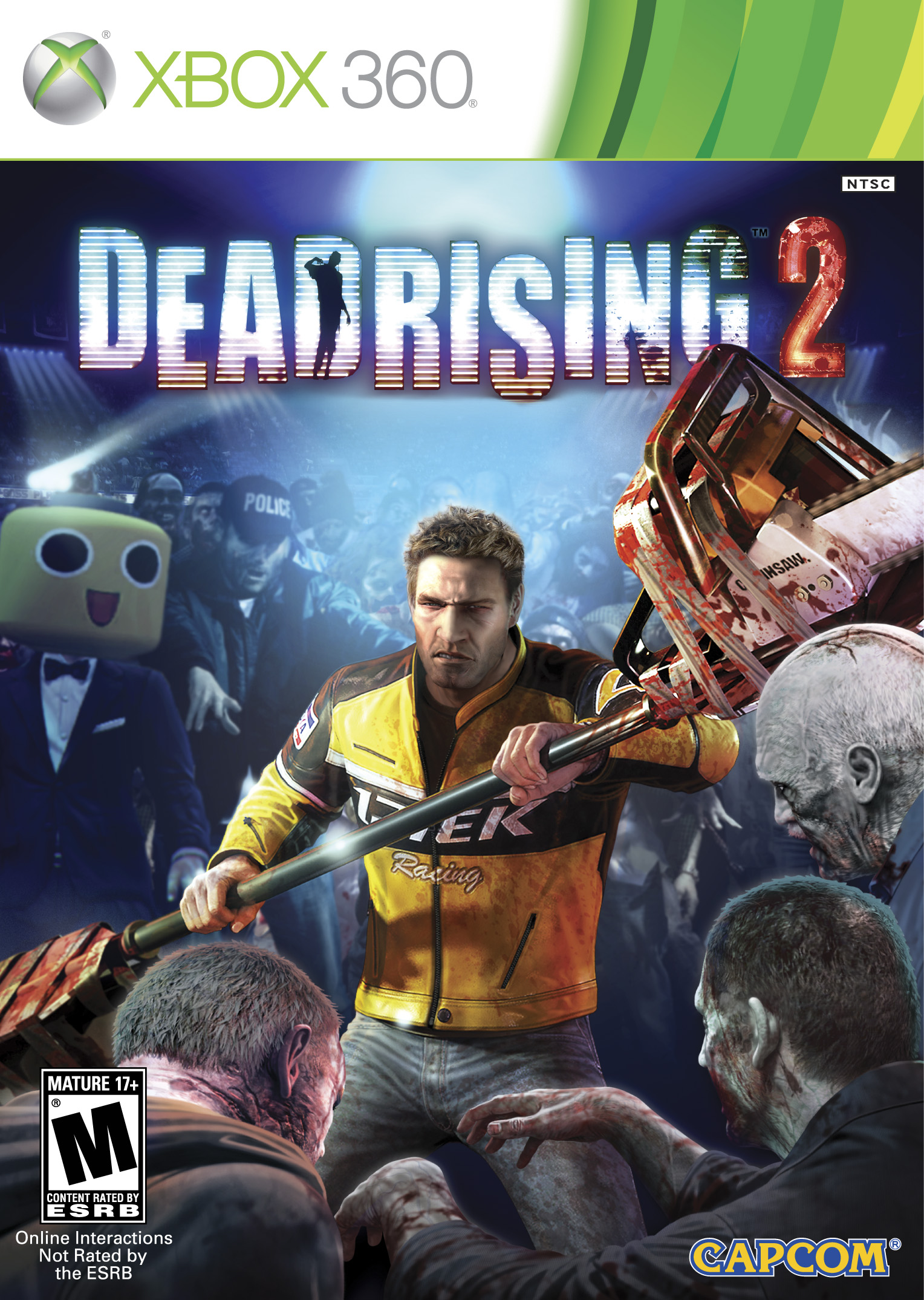Dead Rising 2 [xbox 360] [Region Free] [rus v2.1] (2010)