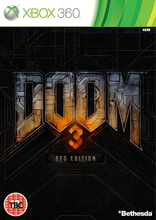 DOOM 3: BFG Edition [XBOX 360] [PAL] [RUSSOUND] [LT+3.0] [XGD3] (2012)