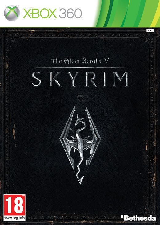 The Elder Scrolls V: Skyrim + Dawnguard DLC [XBOX 360] [PAL / NTSC-U] [LT+ 3.0] [XGD3/13599] [Rus] (2011)