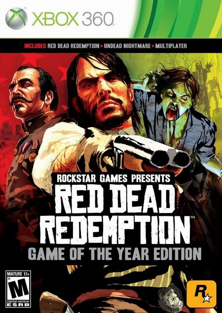 Red Dead Redemption: Game of the Year Edition [XBOX 360] [Region Free] [Rus] (2011)