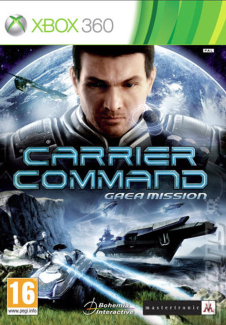Carrier Command Gaea Mission [xbox 360] [PAL] [RUS] (2012)