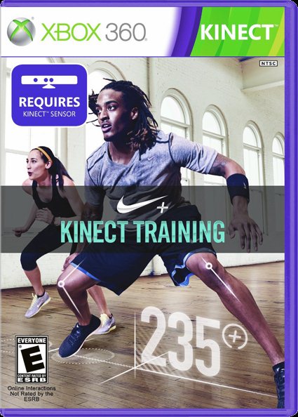 Nike+ Kinect Training [XBOX 360] [Kinect] [PAL] [RUSSOUND] [LT+ 2.0] [XGD3/15574] (2012)