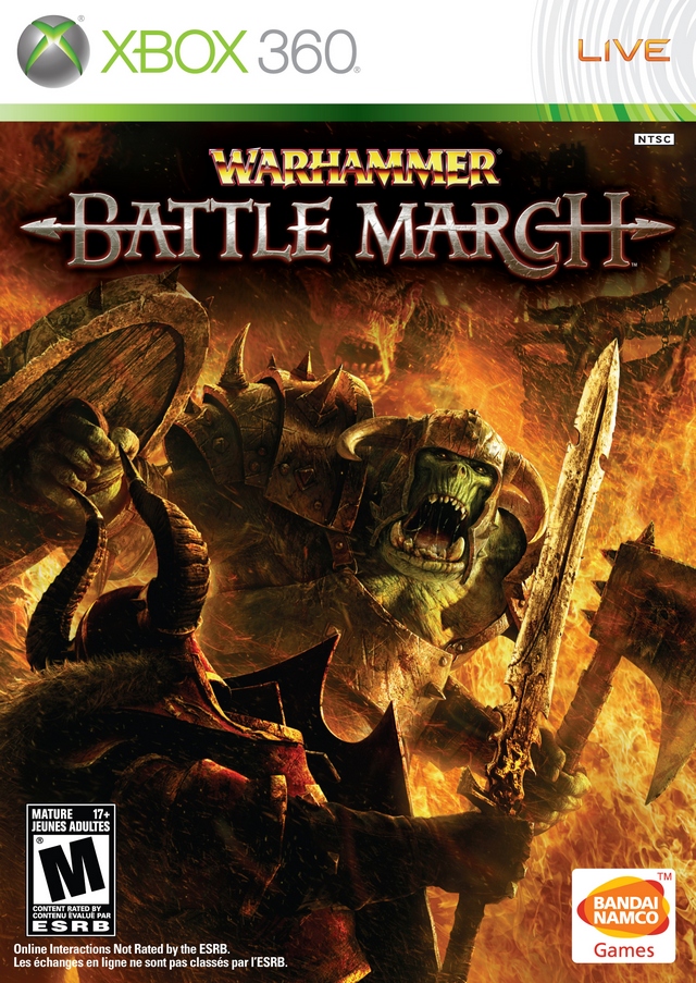 Warhammer: Battle March [xbox 360] [Region Free] [rus] (2008)