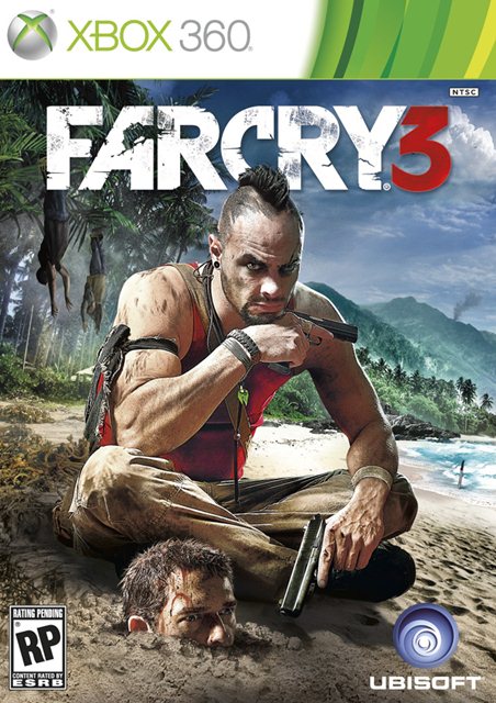 Far Cry 3 [Xbox 360] [RUSSOUND] [Region Free] (XGD3) (LT+ 2.0) (2012)