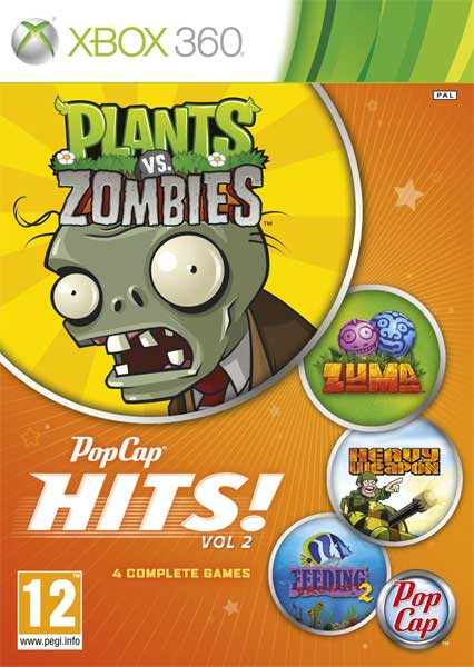 PopCap Hits! Vol. 2 [xbox 360] [eng] [pal] (2011)