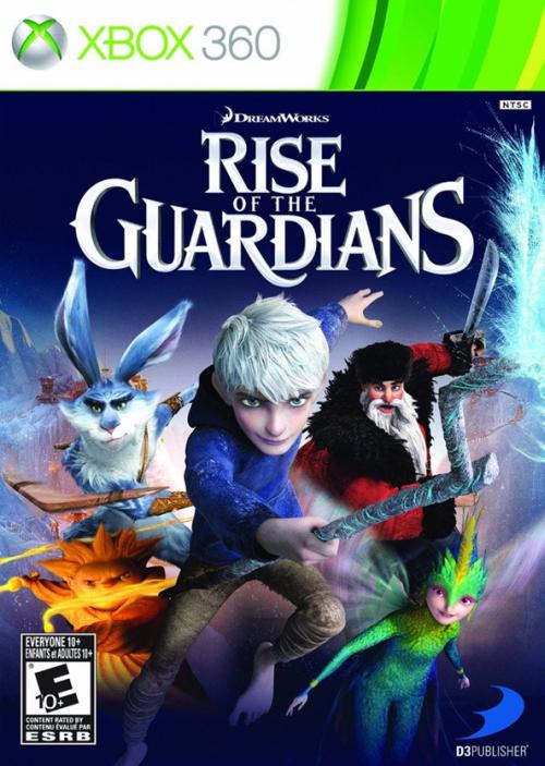 Rise of the Guardians: The Video Game [xbox 360] [eng] [Region free] (2012)