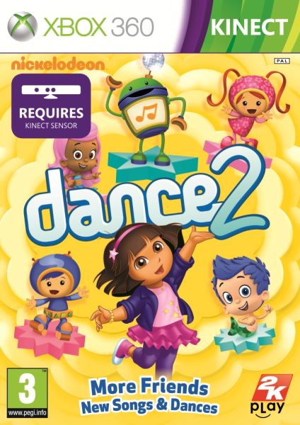 Nickelodeon Dance 2 [Xbox 360] [ENG] [Region free] [Kinect] (2012)