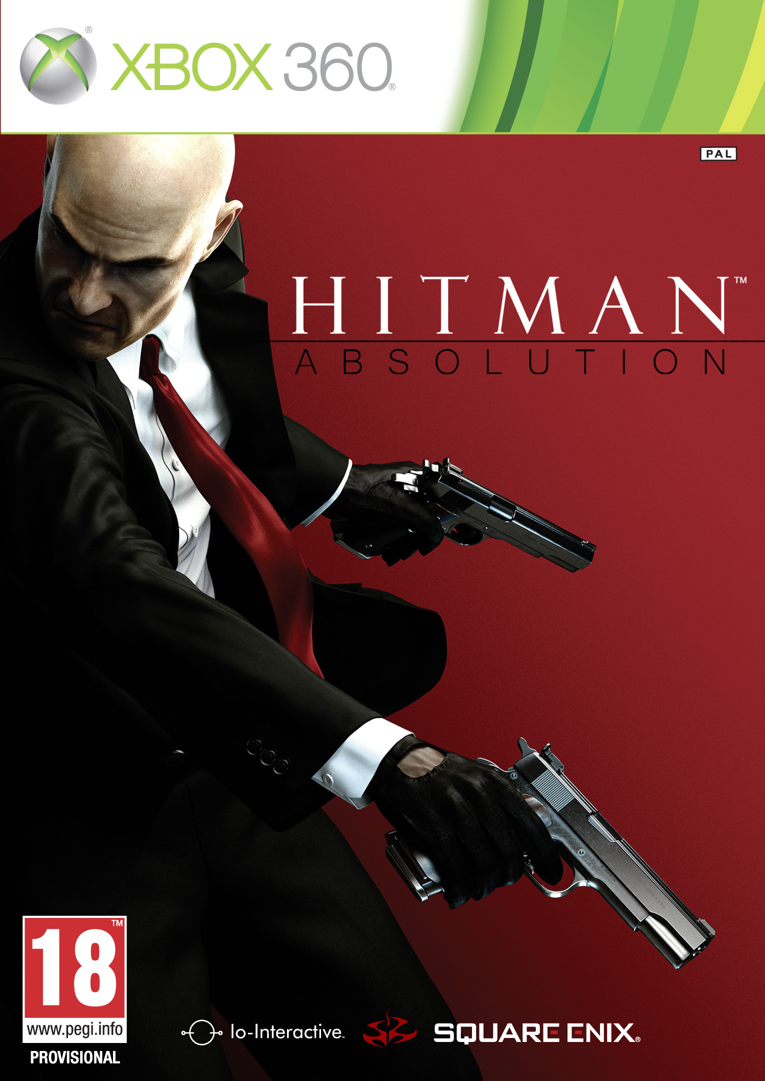 Hitman: Absolution [Xbox 360] [FullRUS] [PAL] [LT+2.0/15574] (2012)
