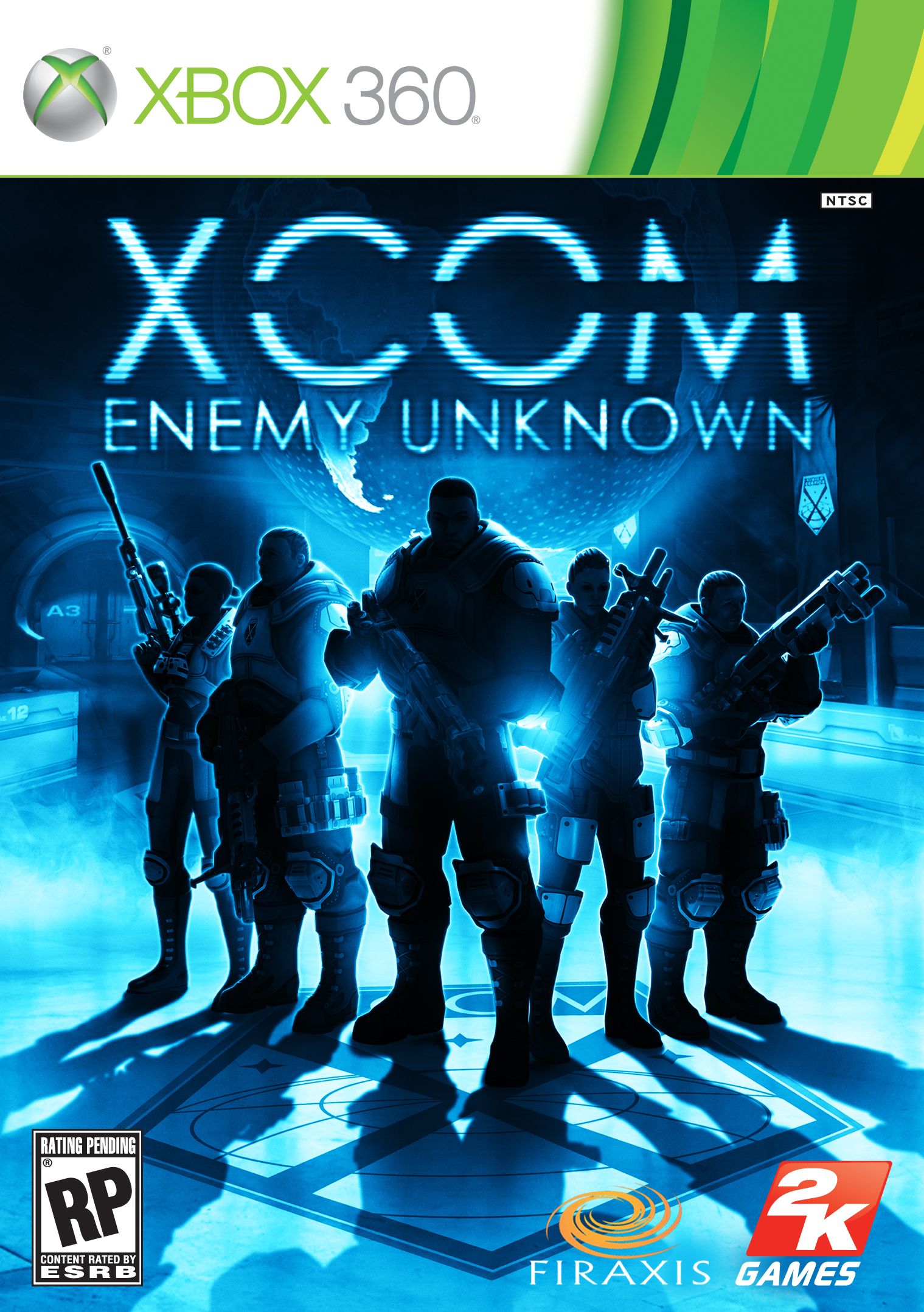 XCOM: Enemy Unknown [Xbox 360] [RUSSOUND] [PAL] [LT+ 3.0/XGD3/15574] (2012)