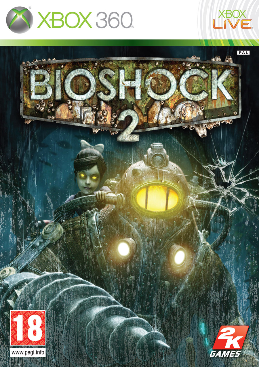 Bioshock 2 [Xbox 360] [RUSSOUND] [PAL] (2010)