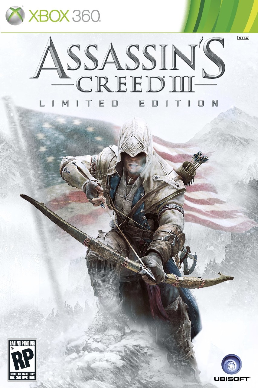 Assassin's Creed 3 [Xbox 360] [FullRUS] [2DVD] (PAL) (LT+3.0/15574) (2012)