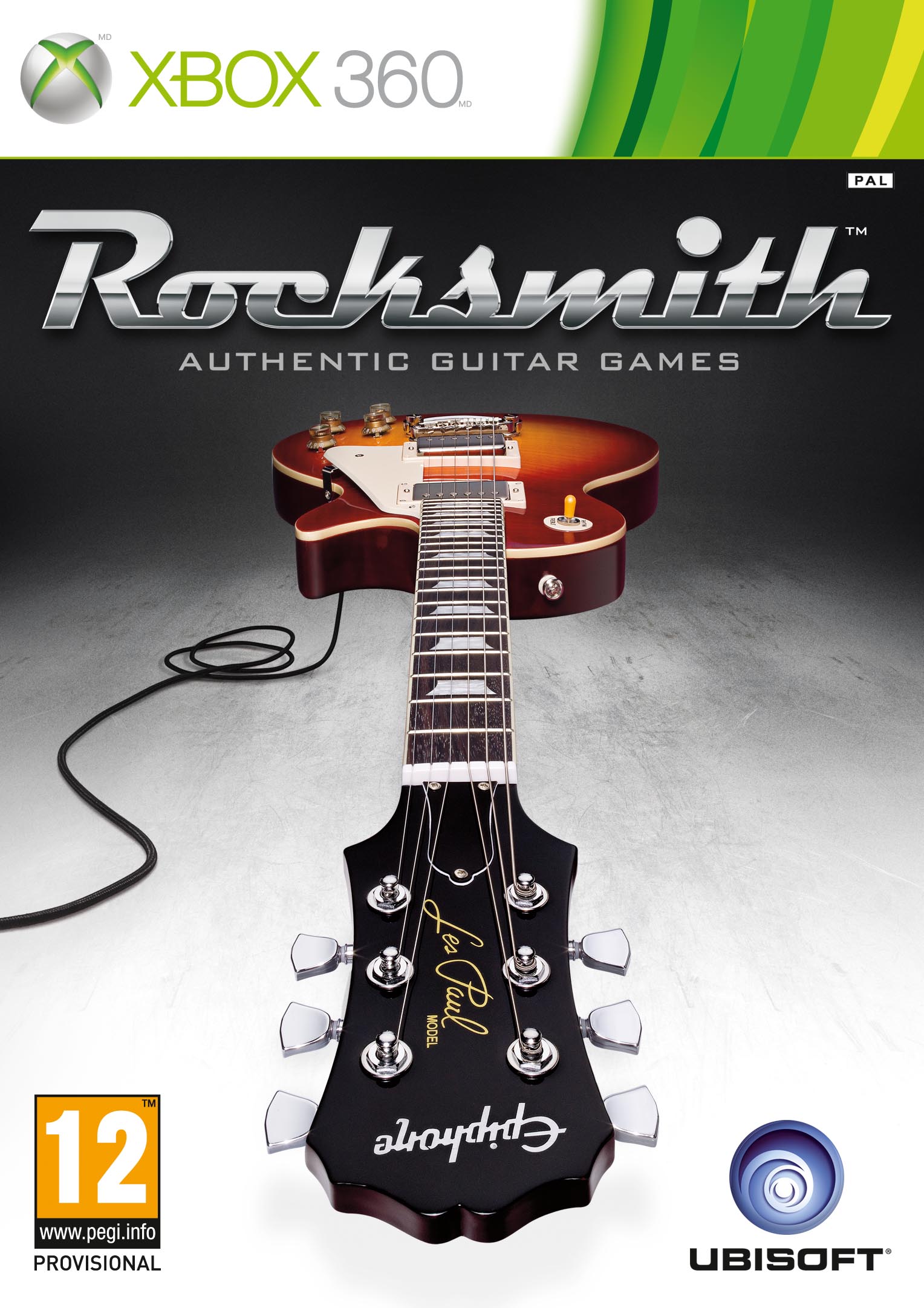 Rocksmith [Xbox 360] [ENG] [Region Free] (2012)