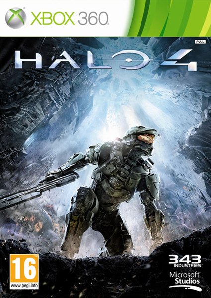 Halo 4 [Xbox 360] [RegionFree] [Rus] [LT+2.0/15574] (2012)