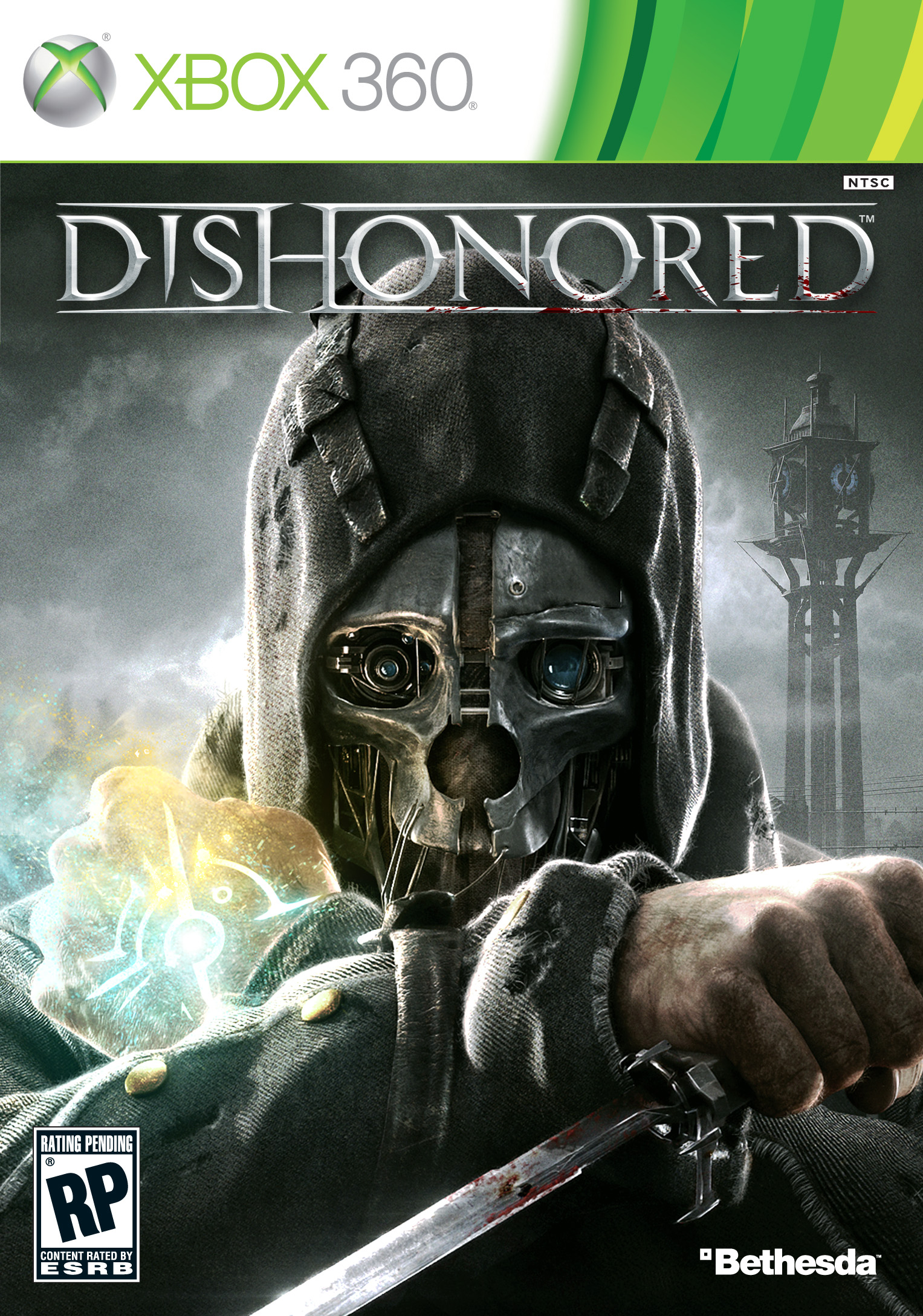 Dishonored [Xbox 360] [RUS] [PAL] [LT+3.0/15574] (2012)