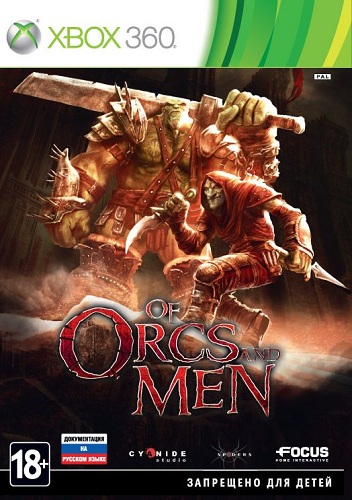 Of Orcs and Men [Xbox 360] (PAL / NTSC-J) [ENG] (2012) (XGD2/15574)