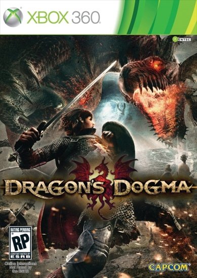 Dragon's Dogma [Xbox 360] [ENG] [Region Free] (XGD3) (2012)