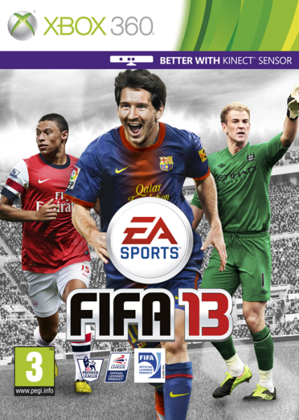 FIFA 13 [Xbox 360] (LT+3.0/15574) (PAL) [+KINECT] [Russound] (2012)