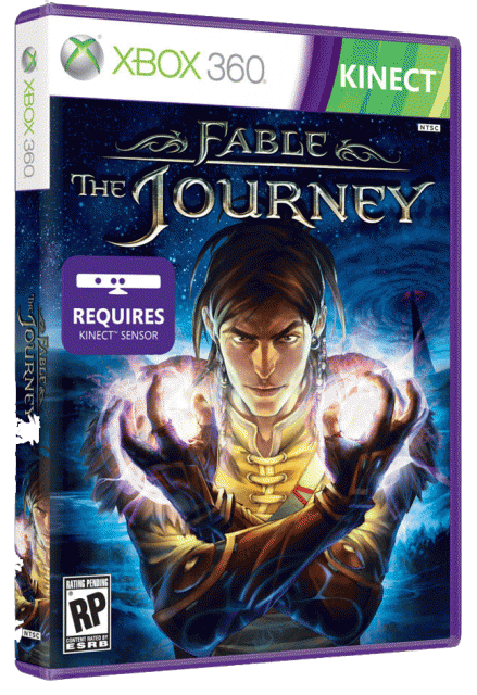Fable: The Journey [ENG] (LT+3.0/15574) [KINECT] (RegionFree) (XGD3) (2012) [Xbox 360]
