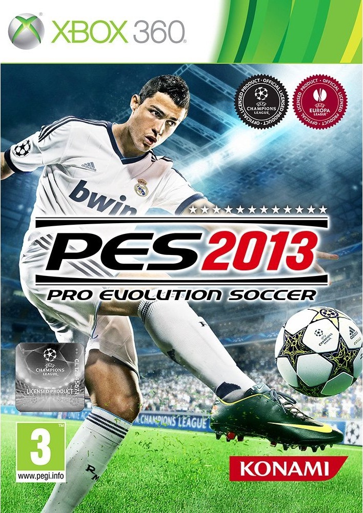 Pro Evolution Soccer 2013 (Pal) (LT+3.0/15574) [RUS] (2012) [Xbox 360]