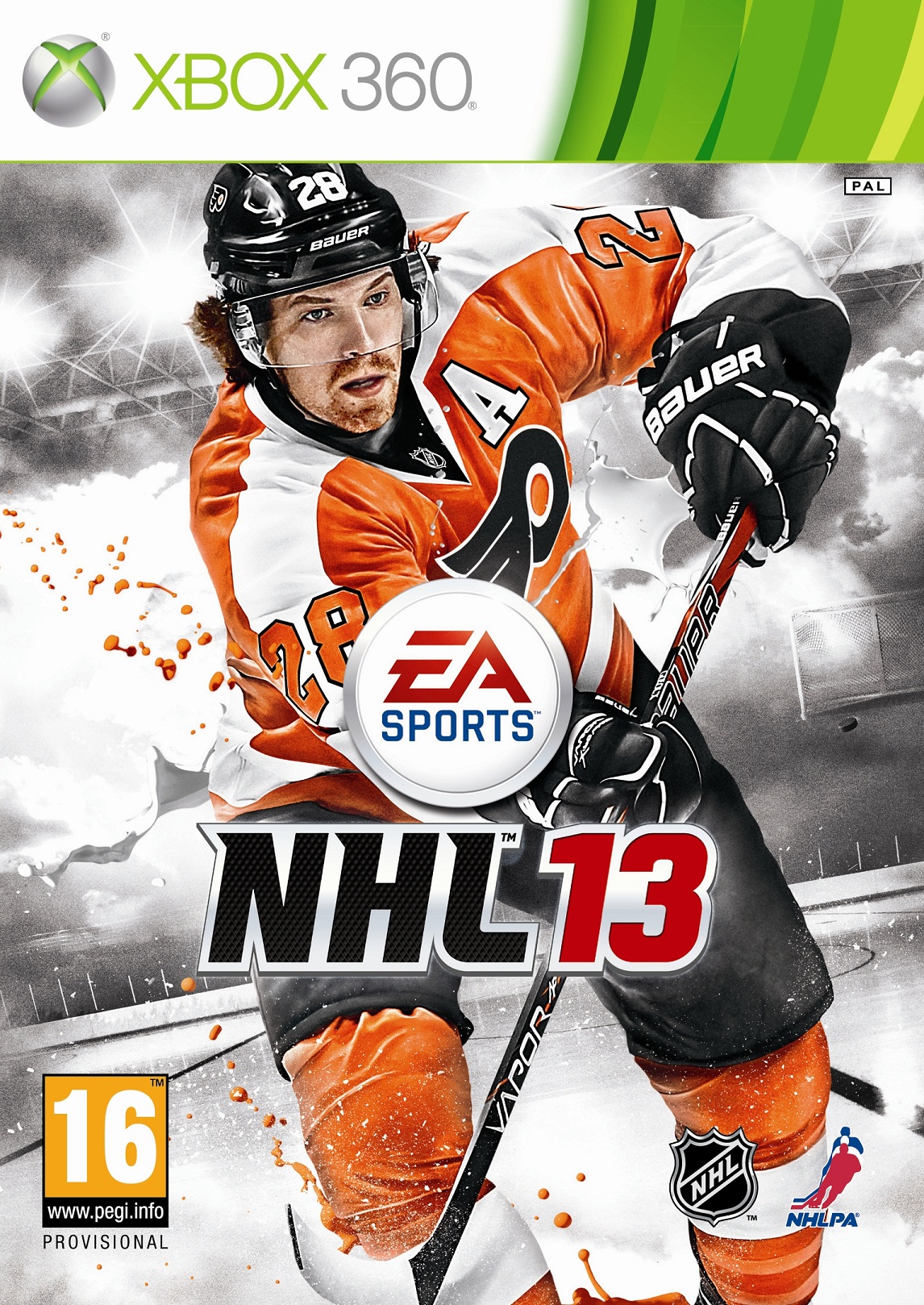 NHL 13 [RUS] (2012) (XGD2/14719) [Xbox 360]