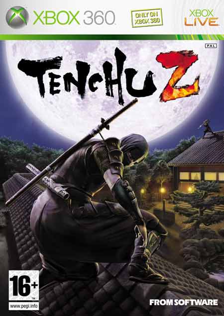 Tenchu Z [RegionFree] [RUS] (2007) [Xbox 360]