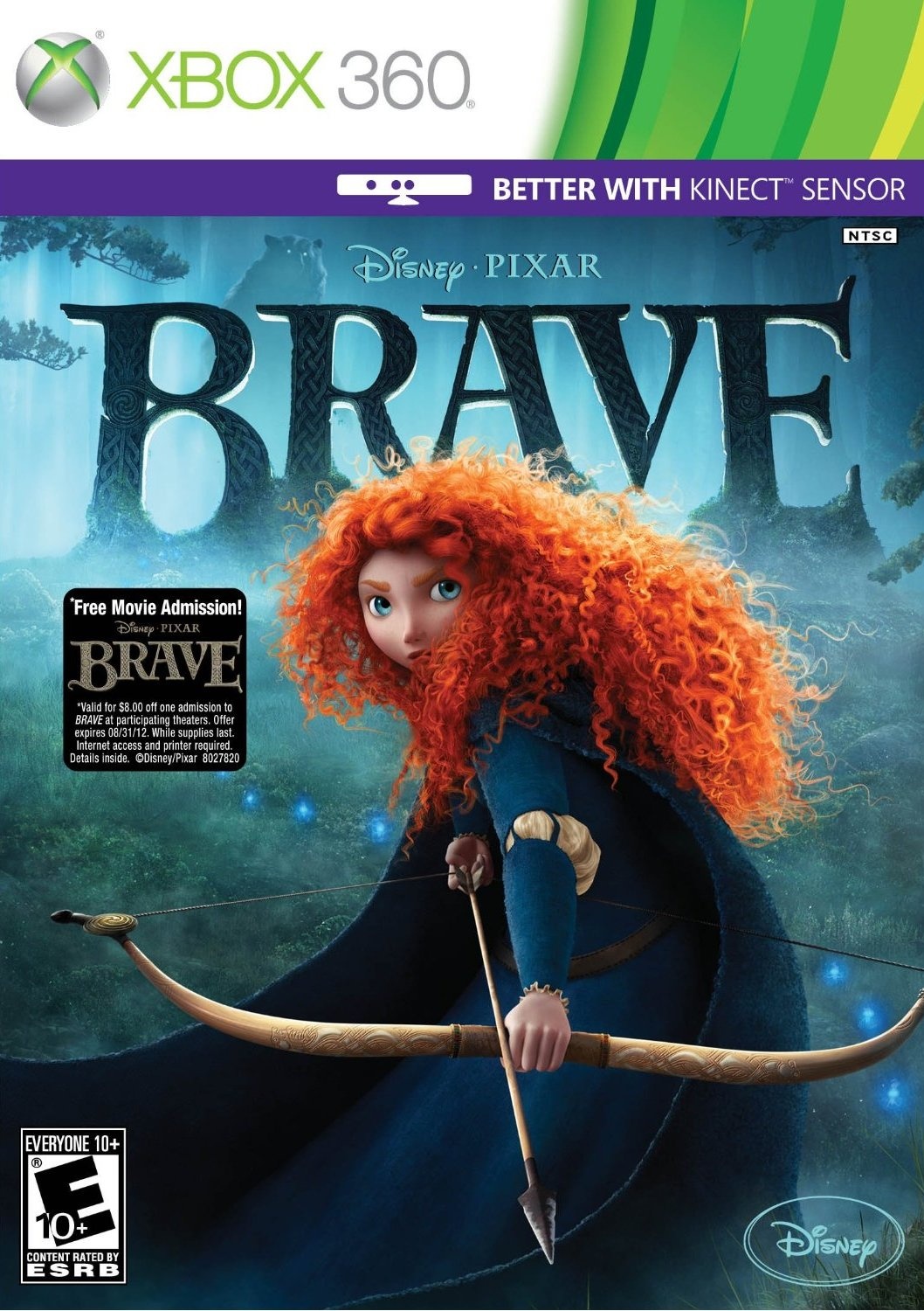 Brave: The Video Game / Храбрая сердцем [RUS] (Region Free) (2012)