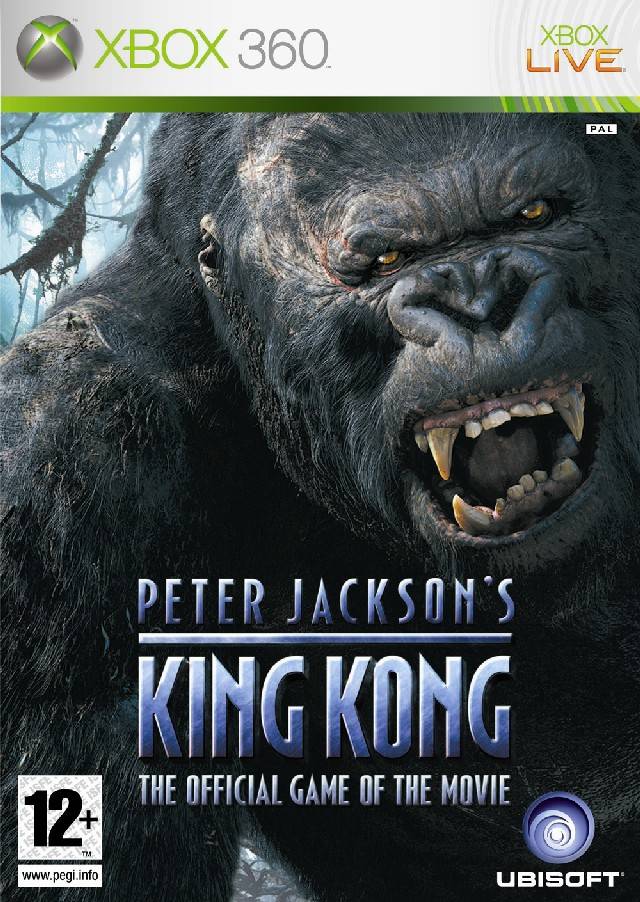 Peter Jackson's King Kong [XBOX 360] [ENG] [PAL/NTSC-U] (2005)