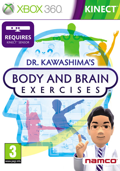 Dr. Kawashimas Body and Brain Exercises [XBOX 360] [ENG] [PAL / NTSC-U] [KINECT] (2011)