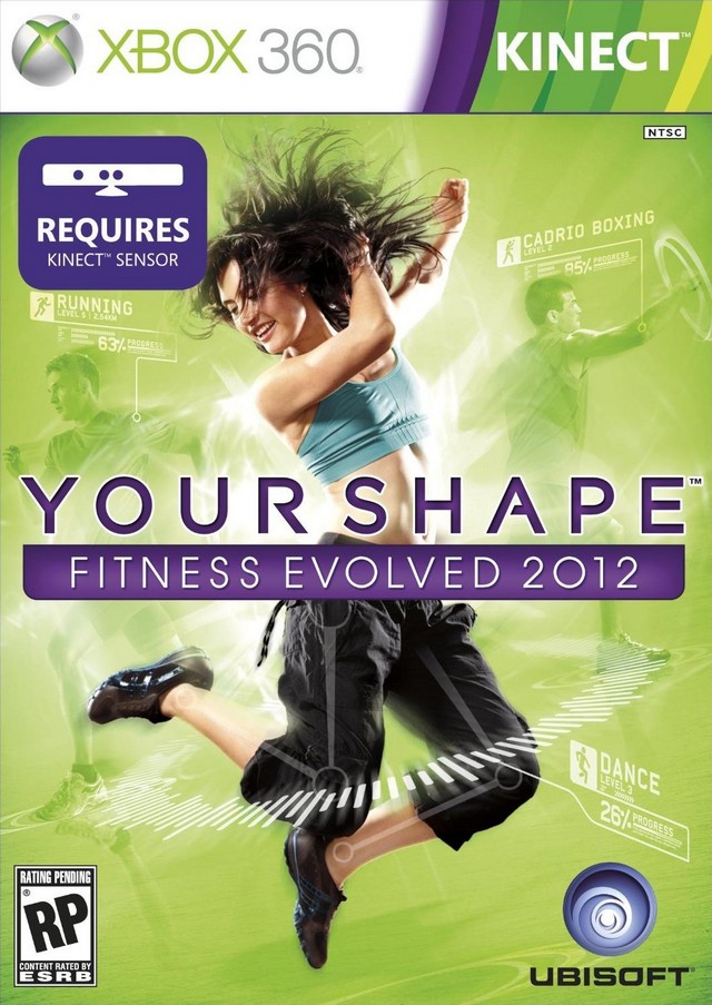 Your Shape Fitness Evolved 2012 [Xbox 360] [PAL] [RUS] (XGD3) (LT+3.0) [KINECT] (2012)