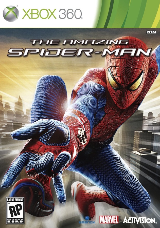 The Amazing Spider-Man [FullRUS] [PAL] (XGD3) (LT+3.0) (2012)