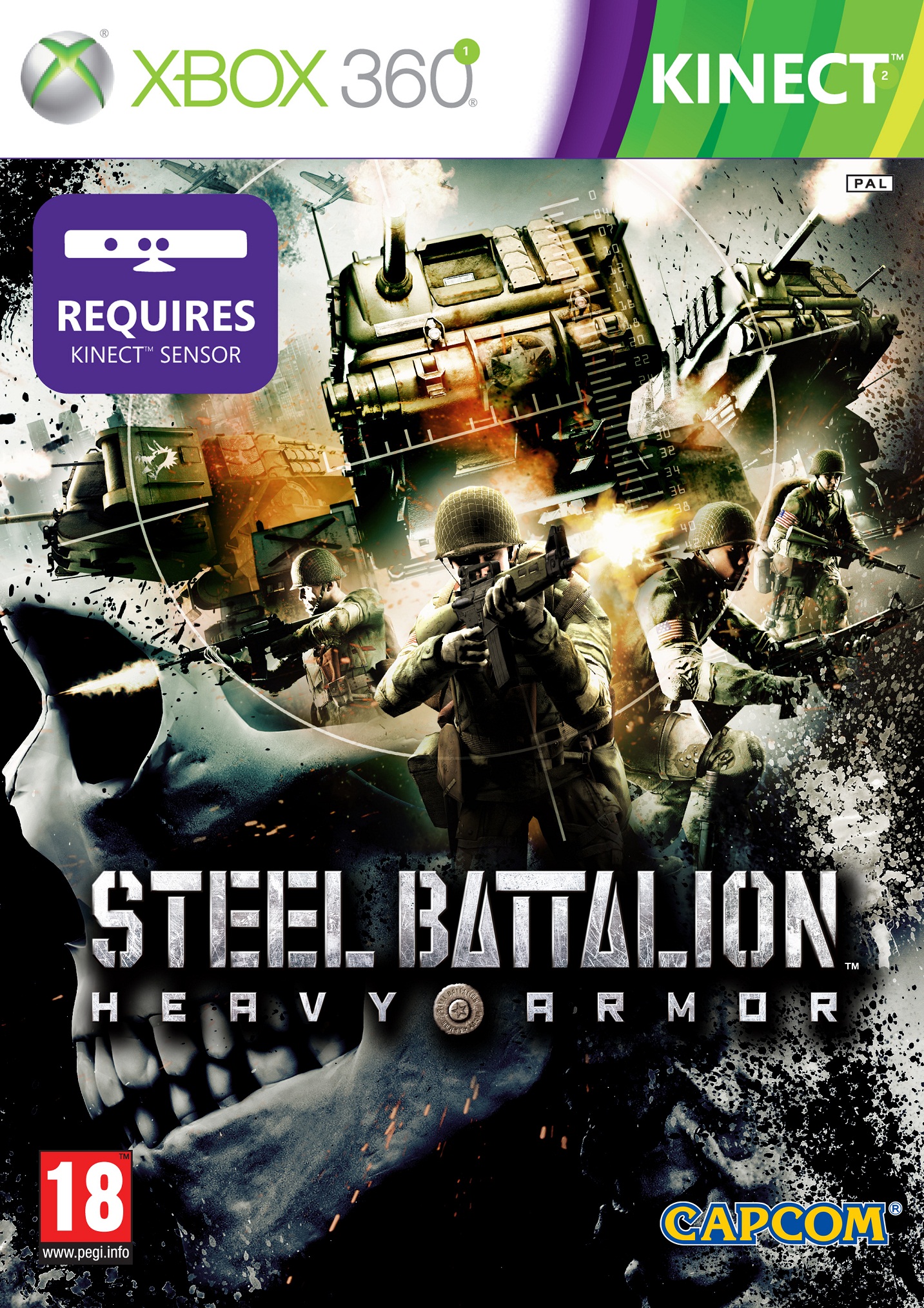 Steel Battalion: Heavy Armor [Xbox 360] (XGD2) (RegionFree) [KINECT] [ENG] (2012)