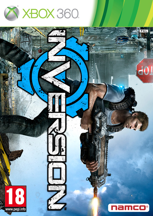 Inversion [Xbox 360] [ENG] (XGD2) (RegionFree) (2012)